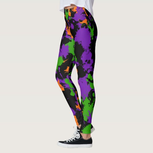 Hexenmaler Spritzer Leggings (Links)