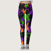 Hexenmaler Spritzer Leggings (Vorderseite)