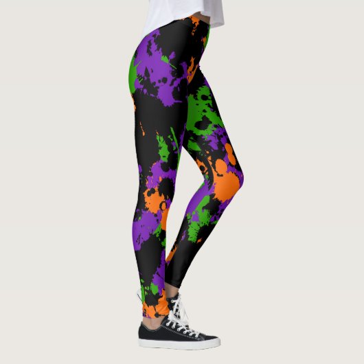 Hexenmaler Spritzer Leggings (Rechts)