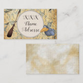 Hexenmäßig Visitenkarte (Vorne/Hinten)