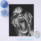 Hexenmeister anpassbar flyer (Einzeln)