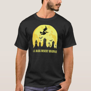 Hexenmeister besticht durch eine dunkle Wüstenland T-Shirt