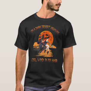 Hexenmeister besticht durch eine dunkle Wüstenland T-Shirt
