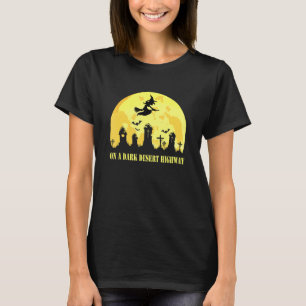 Hexenmeister besticht durch eine dunkle Wüstenland T-Shirt