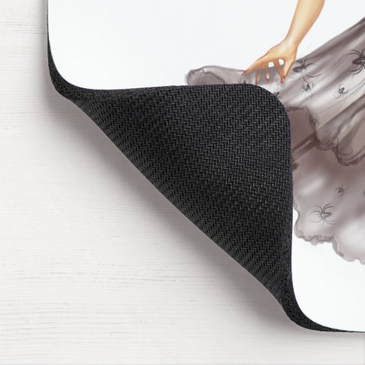 Hexenmeister Button Mousepad (Ecke)