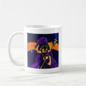 HEXENMEISTER DACHSHUND KAFFEETASSE (Links)