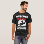 Hexenmeister Dinosaurier T-Shirt (Vorne ganz)
