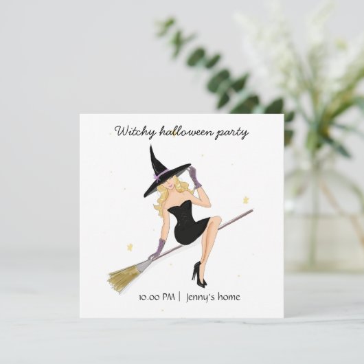 Hexenmeister, einfach, (Stehend Vorderseite)