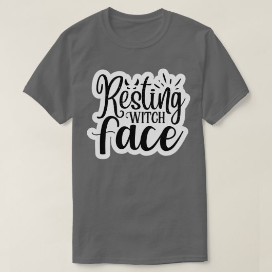 Hexenmeister Halloween-Geist T-Shirt (Design vorne)