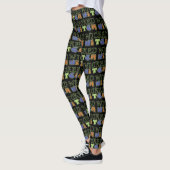 Hexenmeister Halloween-Leggings Leggings (Links)