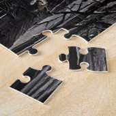 Hexenmeister Hexe Spuk Hausfantasy, Dunkle Kunst Puzzle (Seite)