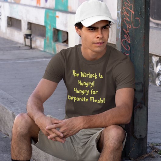 Hexenmeister Hunger nach dem T - Shirt von Fleisch