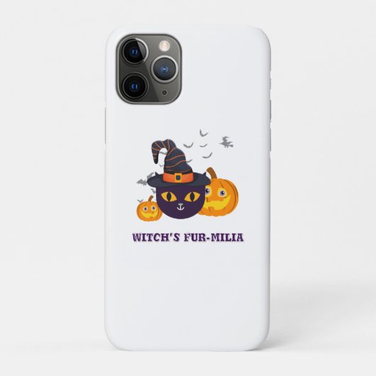 Hexenmeister-KamiarHalloween Case-Mate iPhone Hülle (Rückseite)