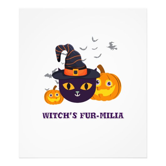 Hexenmeister-KamiarHalloween Fotodruck (Vorne)