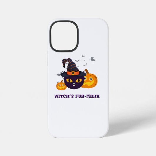 Hexenmeister-KamiarHalloween iPhone Hülle (Rückseite)