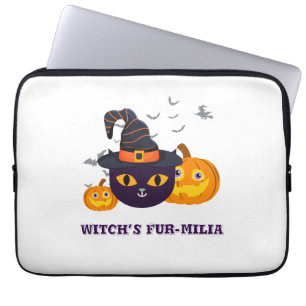 Hexenmeister-KamiarHalloween Laptopschutzhülle