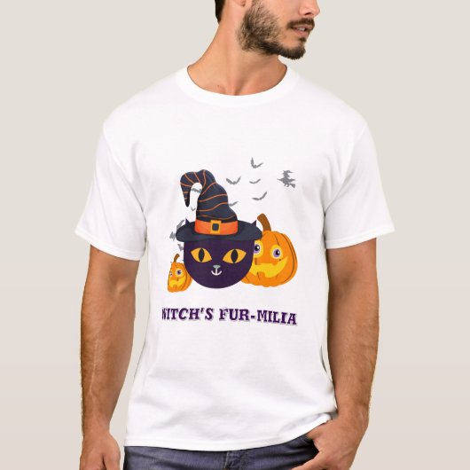 Hexenmeister-KamiarHalloween T-Shirt (Vorderseite)