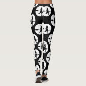 Hexenmeister Leggings (Rückseite)