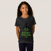 Hexenmeister - Mystische Katzenaugen T-Shirt (Vorne ganz)