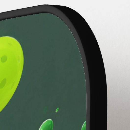 Hexenmeister-Paddel Pickleball Schläger (Linke Seite)