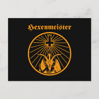 Hexenmeister Postkarte