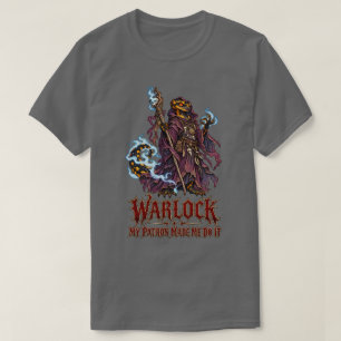 Hexenmeister Salamander Mein Patron Hat Mich Dazu T-Shirt