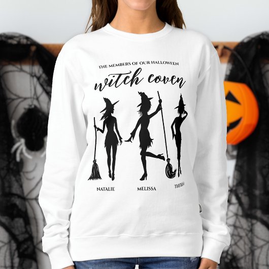 Hexenmeisterfreundliches Shirt zu drei Halloween