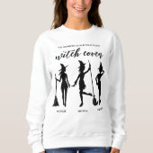 Hexenmeisterfreundliches Shirt zu drei Halloween (Vorderseite)