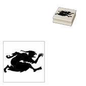 Hexenmeisterin Briefmarke Gummistempel (Stempel)