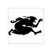 Hexenmeisterin Briefmarke Gummistempel (Prägung)