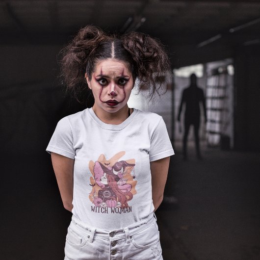 Hexenmeisterin Halloween T-Shirt