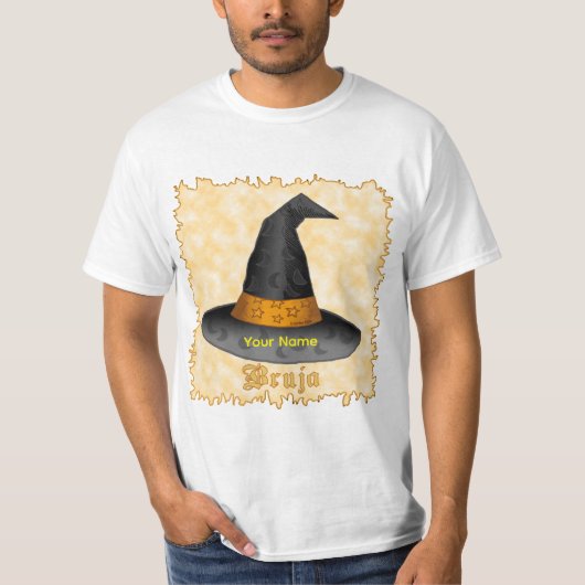 Hexenmeisterin T-Shirt (Vorderseite)