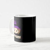 Hexenmeisterkostüm Kaffeetasse (Vorderseite Links)