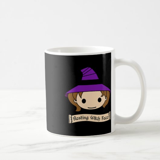 Hexenmeisterkostüm Kaffeetasse (Rechts)