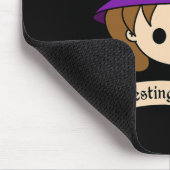 Hexenmeisterkostüm Mousepad (Ecke)