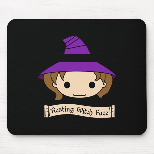 Hexenmeisterkostüm Mousepad (Vorne)