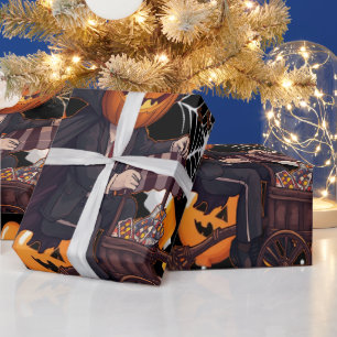 Hexenmeisterpapier Geschenkpapier