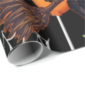 Hexenmeisterpapier Geschenkpapier (Rolleneckpunkt)