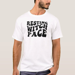 Hexenmeisterschaft an Halloween-Spooky-Beängstigen T-Shirt
