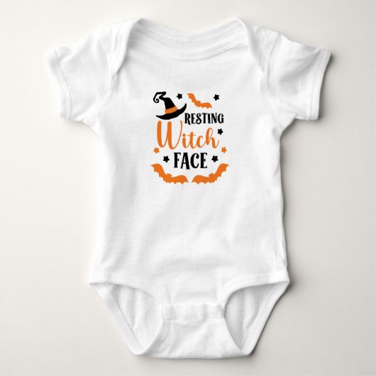 Hexenmeisterschaft Baby Strampler (Vorderseite)