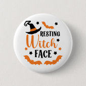 Hexenmeisterschaft Button (Vorderseite)