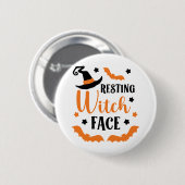 Hexenmeisterschaft Button (Vorne & Hinten)