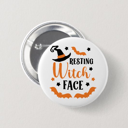 Hexenmeisterschaft Button (Vorne & Hinten)