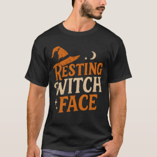 Hexenmeisterschaft Halloween-Shirt T-Shirt