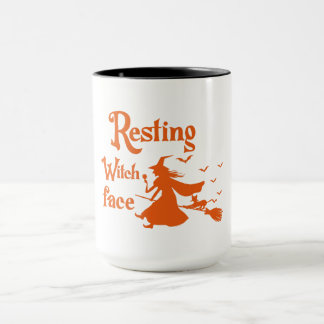 "Hexenmeisterschaft Halloween-Tasse - Funny Spooky Tasse