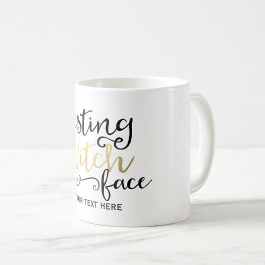 Hexenmeisterschaft Halloween-Tasse Kaffeetasse (VorderseiteRechts)