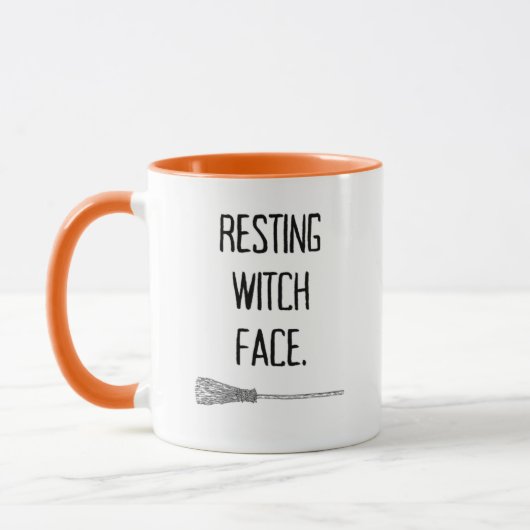 Hexenmeisterschaft Halloween-Tasse Tasse (Links)