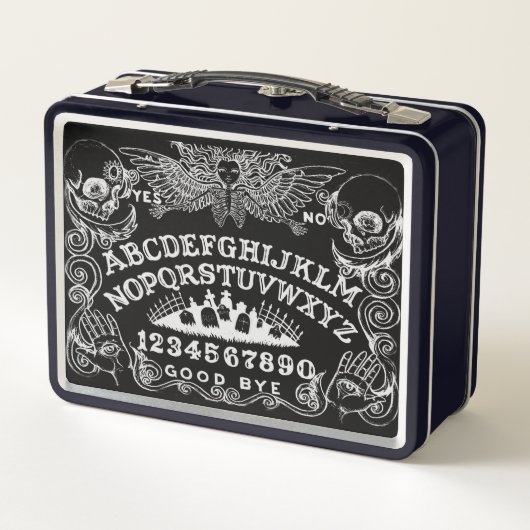 Hexenmeisterschaft Metall Brotdose (Rückseite)