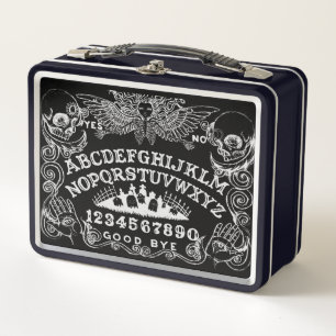 Hexenmeisterschaft Metall Brotdose