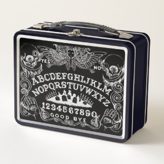 Hexenmeisterschaft Metall Brotdose